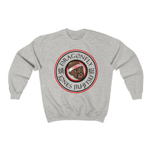 Load image into Gallery viewer, DRAGONFLY JONES DOJO Unisex Heavy Blend™ Crewneck Sweatshirt