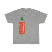 Load image into Gallery viewer, BorumArts Brand Sriracha Unisex Heavy Cotton Tee