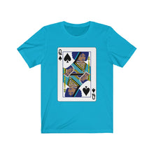 Load image into Gallery viewer, Black Queen of Spades