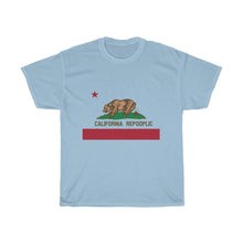 Load image into Gallery viewer, California RePooplic Unisex Heavy Cotton Tee