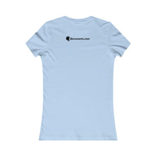 Load image into Gallery viewer, BLK GIRL PWR ANGIE D Women's Favorite Tee