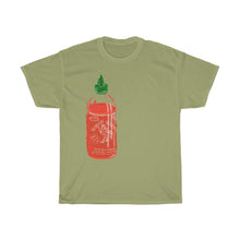 Load image into Gallery viewer, BorumArts Brand Sriracha Unisex Heavy Cotton Tee