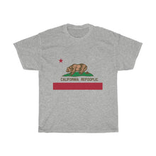 Load image into Gallery viewer, California RePooplic Unisex Heavy Cotton Tee