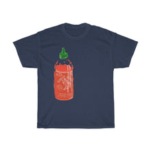 Load image into Gallery viewer, BorumArts Brand Sriracha Unisex Heavy Cotton Tee