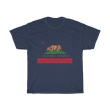 Load image into Gallery viewer, California RePooplic Unisex Heavy Cotton Tee