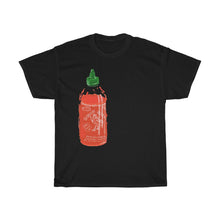 Load image into Gallery viewer, BorumArts Brand Sriracha Unisex Heavy Cotton Tee