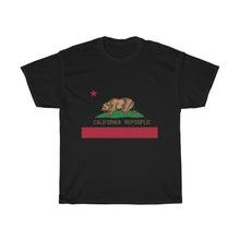 Load image into Gallery viewer, California RePooplic Unisex Heavy Cotton Tee
