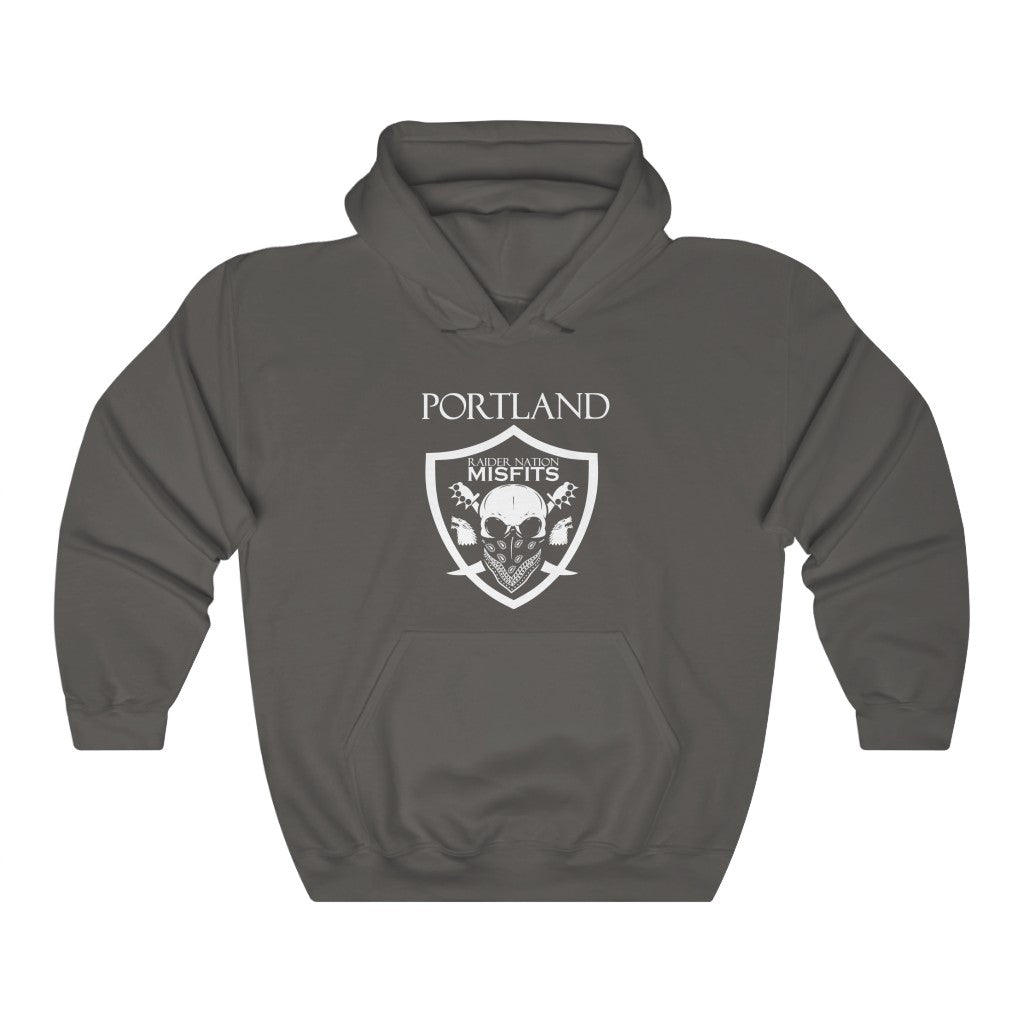 Product Detail  RAIDER NATION PULLOVER HOOD