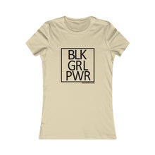 Load image into Gallery viewer, BLK GRL PWR Women's Favorite Tee