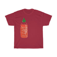 Load image into Gallery viewer, BorumArts Brand Sriracha Unisex Heavy Cotton Tee