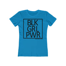 Load image into Gallery viewer, BLK GRL PWR SPECIAL ORDER Women's The Boyfriend Tee