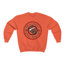 Load image into Gallery viewer, DRAGONFLY JONES DOJO Unisex Heavy Blend™ Crewneck Sweatshirt
