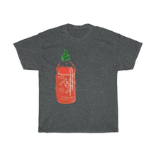 Load image into Gallery viewer, BorumArts Brand Sriracha Unisex Heavy Cotton Tee