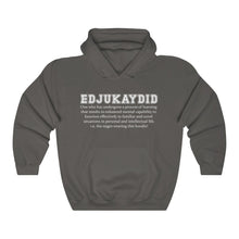 Load image into Gallery viewer, EDJUKAYDID Hooded Sweatshirt