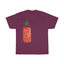 Load image into Gallery viewer, BorumArts Brand Sriracha Unisex Heavy Cotton Tee
