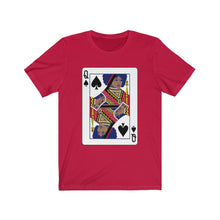 Load image into Gallery viewer, Black Queen of Spades