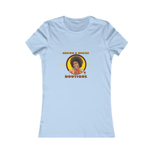 Load image into Gallery viewer, BROWN AND BOUJEE Women's Favorite Tee