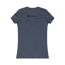 Load image into Gallery viewer, BLK GIRL PWR ANGIE D Women's Favorite Tee