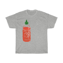 Load image into Gallery viewer, BorumArts Brand Sriracha Unisex Heavy Cotton Tee