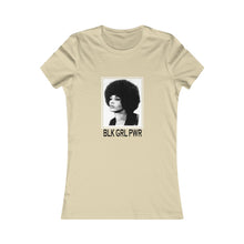 Load image into Gallery viewer, BLK GIRL PWR ANGIE D Women's Favorite Tee