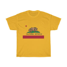 Load image into Gallery viewer, California RePooplic Unisex Heavy Cotton Tee