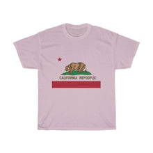 Load image into Gallery viewer, California RePooplic Unisex Heavy Cotton Tee