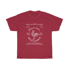 Load image into Gallery viewer, BORUM ARTS SRIRACHA FLAVORED Unisex  Tee
