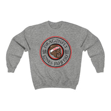 Load image into Gallery viewer, DRAGONFLY JONES DOJO Unisex Heavy Blend™ Crewneck Sweatshirt
