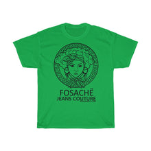 Load image into Gallery viewer, FOSACHE Bootleg Brands Unisex Heavy Cotton Tee
