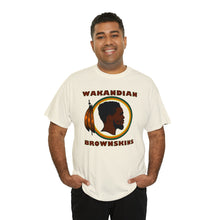 Load image into Gallery viewer, WANKANDIAN BROWNSKINS Unisex Heavy Cotton Tee