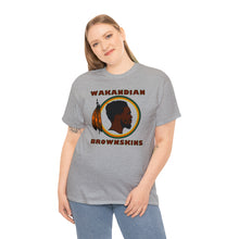 Load image into Gallery viewer, WANKANDIAN BROWNSKINS Unisex Heavy Cotton Tee