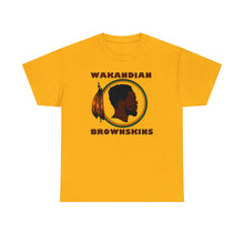 Load image into Gallery viewer, WANKANDIAN BROWNSKINS Unisex Heavy Cotton Tee