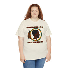 Load image into Gallery viewer, WANKANDIAN BROWNSKINS Unisex Heavy Cotton Tee