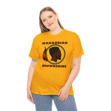 Load image into Gallery viewer, WANKANDIAN BROWNSKINS Unisex Heavy Cotton Tee
