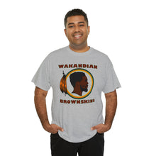 Load image into Gallery viewer, WANKANDIAN BROWNSKINS Unisex Heavy Cotton Tee