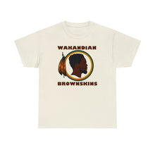Load image into Gallery viewer, WANKANDIAN BROWNSKINS Unisex Heavy Cotton Tee