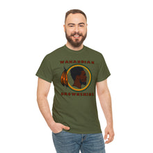 Load image into Gallery viewer, WANKANDIAN BROWNSKINS Unisex Heavy Cotton Tee
