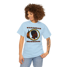 Load image into Gallery viewer, WANKANDIAN BROWNSKINS Unisex Heavy Cotton Tee