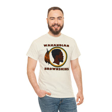 Load image into Gallery viewer, WANKANDIAN BROWNSKINS Unisex Heavy Cotton Tee