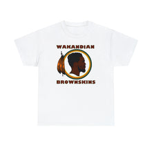 Load image into Gallery viewer, WANKANDIAN BROWNSKINS Unisex Heavy Cotton Tee