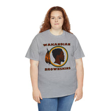Load image into Gallery viewer, WANKANDIAN BROWNSKINS Unisex Heavy Cotton Tee