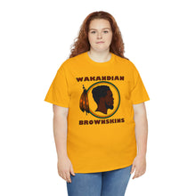 Load image into Gallery viewer, WANKANDIAN BROWNSKINS Unisex Heavy Cotton Tee