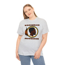 Load image into Gallery viewer, WANKANDIAN BROWNSKINS Unisex Heavy Cotton Tee