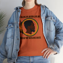 Load image into Gallery viewer, WANKANDIAN BROWNSKINS Unisex Heavy Cotton Tee