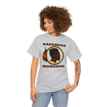 Load image into Gallery viewer, WANKANDIAN BROWNSKINS Unisex Heavy Cotton Tee