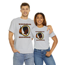 Load image into Gallery viewer, WANKANDIAN BROWNSKINS Unisex Heavy Cotton Tee