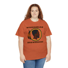 Load image into Gallery viewer, WANKANDIAN BROWNSKINS Unisex Heavy Cotton Tee