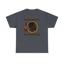 Load image into Gallery viewer, WANKANDIAN BROWNSKINS Unisex Heavy Cotton Tee