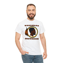 Load image into Gallery viewer, WANKANDIAN BROWNSKINS Unisex Heavy Cotton Tee