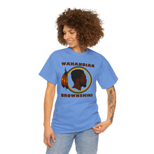 Load image into Gallery viewer, WANKANDIAN BROWNSKINS Unisex Heavy Cotton Tee